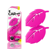 Ароматизатор воздуха Aroma Car Leaf 3D mini Bubble Gum, Польша